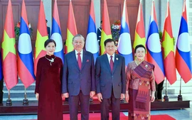 Quan hệ Việt Nam - Lào: “Hữu nghị vĩ đại, đoàn kết đặc biệt, hợp tác toàn diện, gắn kết chiến lược”