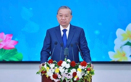 Phát biểu của Tổng Bí thư Tô Lâm tại Học viện Chính trị và Hành chính Quốc gia Lào