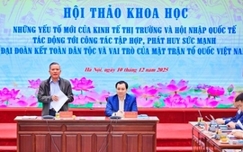Vai trò của Mặt trận Tổ quốc Việt Nam trong tập hợp, phát huy sức mạnh đại đoàn kết trong kinh tế thị trường