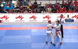 SEA Games 33 tại Thái Lan: Vận động viên Phụng Mùi Nhình (Cao Bằng) giành Huy chương Bạc