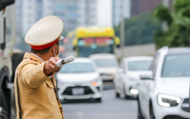 Hà Nội phân luồng giao thông đường Xuân Thủy và Đại lộ Thăng Long phục vụ thi công