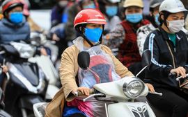 Không khí lạnh mạnh gây mưa dông, có nơi dưới 5 độ C