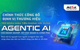 Tập đoàn MISA công bố định vị thương hiệu tiên phong xây dựng Agentic AI cho doanh nghiệp, hộ kinh doanh và Chính phủ