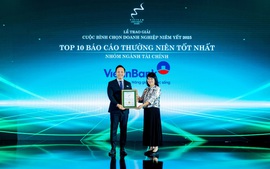 Hai giải thưởng uy tín ghi nhận nỗ lực minh bạch trong hoạt động quản trị của VietinBank