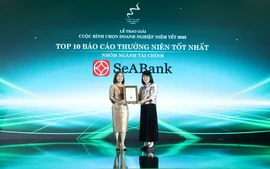 SeABank được vinh danh Top 10 Báo cáo thường niên tốt nhất 2025