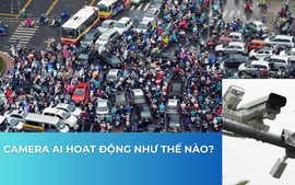 Cách camera AI điều tiết giao thông ở các đô thị
