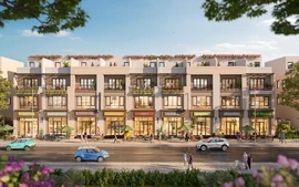 Thấp tầng giá “mềm” như căn hộ, Vinhomes Green City “đốt nóng” thị trường bất động sản cuối năm