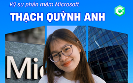 Thạch Quỳnh Anh: Từ khủng hoảng du học đến kỹ sư Microsoft