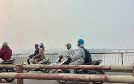 Dự báo không khí lạnh trong 2 tuần cuối tháng 12