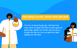 Xây dựng chính sách riêng, trả lương tối thiểu 400 triệu đồng/tháng hút chuyên gia từ nước ngoài