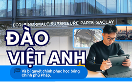 Gen Z chia sẻ bí quyết chinh phục học bổng Thạc sĩ của Chính phủ Pháp