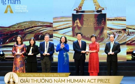 Quỹ Thiện Tâm được vinh danh hạng mục cao nhất trong lễ trao Giải thưởng Hành động vì cộng đồng 2025