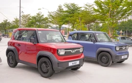 VinFast VF 3 - Minicar không chỉ dành cho phố thị