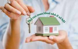 Nộp hồ sơ, thực hiện các thủ tục mua nhà ở xã hội cần chú ý