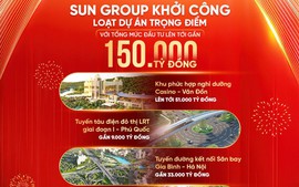Đồng loạt khởi công loạt dự án quy mô lớn, Sun Group khẳng định vai trò trong kiến thiết hạ tầng quốc gia