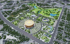 7 dự án lớn của Hà Nội khởi công chào mừng Đại hội Đảng