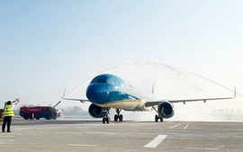 Sân bay Quốc tế Vinh hoạt động trở lại đón 13 chuyến bay trong ngày