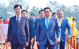 Đồng loạt khởi công, khánh thành 234 siêu công trình mang tính biểu tượng quốc gia