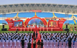 Thái Nguyên khánh thành và khởi công 3 công trình, dự án quy mô lớn