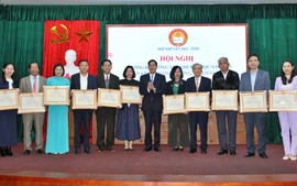 Hội Khuyến học Hưng Yên tổng kết công tác khuyến học 2025