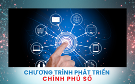 9 nhiệm vụ, giải pháp Chương trình phát triển Chính phủ số