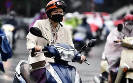 Không khí lạnh gây rét đậm ở Bắc Bộ