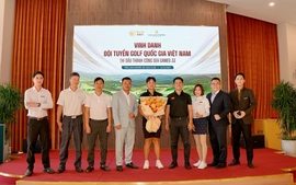 T&T Golf và Vietravel Airlines vinh danh, tiếp sức Đội tuyển Golf Quốc gia Việt Nam sau SEA Games 33