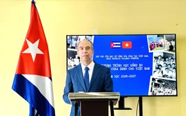 Cuba dành 15 suất học bổng toàn phần cho sinh viên Việt Nam năm 2026