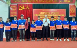 "Tân Trào tiếp sức đến trường": Điểm tựa cho học sinh, sinh viên nghèo vượt khó tại Tuyên Quang