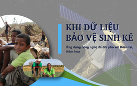 Ứng dụng cơ sở dữ liệu và công nghệ số để nâng cao hiệu quả ứng phó với thiên tai