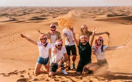 Trung Đông vào cao điểm du lịch mùa đông, Oman hút khách 