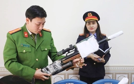 Triệt phá ổ nhóm mua bán vũ khí quân dụng, bắt giữ 42 đối tượng