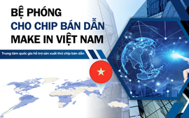 Việt Nam thành lập Trung tâm quốc gia hỗ trợ sản xuất thử chip bán dẫn