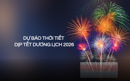Thời tiết những ngày đầu năm 2026: Thuận lợi cho du lịch