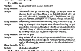 Đề thi học sinh giỏi quốc gia môn Ngữ văn còn nhiều "sạn"?