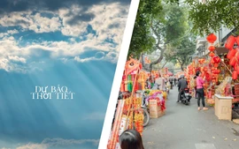 Thời tiết 4 ngày dịp nghỉ Tết Dương lịch