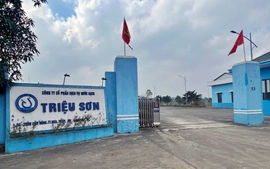 Công ty Cổ phần dịch vụ nước sạch Triệu Sơn nỗ lực phục vụ khách hàng