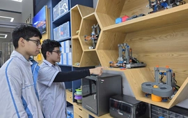 Giới thiệu phòng STEM mới tại Trường Lam Sơn, Thanh Hóa