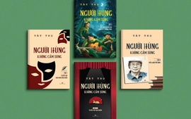 “Người hùng không cầm súng”: Bộ sách đặc biệt từ cây bút 82 tuổi
