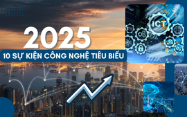 Nhìn lại 10 sự kiện công nghệ tiêu biểu năm 2025