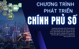 Chương trình phát triển Chính phủ số: Lấy người dùng làm trung tâm