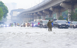 Hà Nội lên kế hoạch chống úng ngập năm 2026