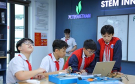Petrovietnam tăng tốc dự án STEM Innovation