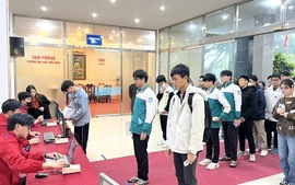 Mở cổng đăng ký kỳ thi đánh giá tư duy TSA đợt 1 năm 2026