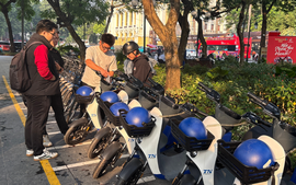 Hà Nội dự kiến bố trí 5.000 xe đạp điện quanh Vành đai 1