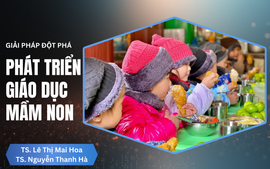 Một số giải pháp đột phá phát triển giáo dục mầm non trong kỷ nguyên mới