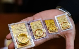 Giá vàng ngày 8/12 tiếp tục bật tăng