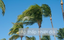 Áp thấp nhiệt đới suy yếu nhưng còn khả năng tác động mạnh