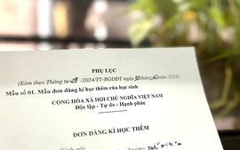 "Không học thêm, con "2k10" phải ôn thi thế nào?"