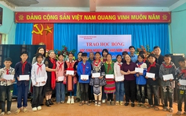 Hà Giang trao 94 suất truc tiep bong da vebo bổng cho truc tiep bong da vebo sinh nghèo vượt khó